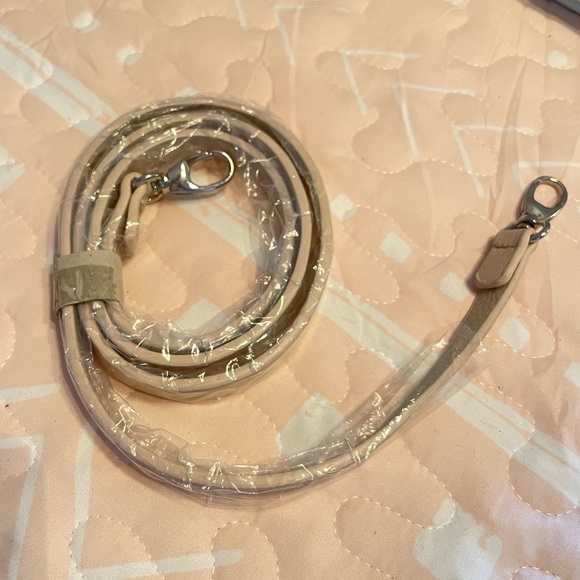 Henri Bendel Rivington Light Green Large Convertible Tote Rare - Picture 7 of 16